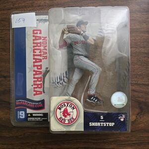 Nomar Garciaparra MLB Series 9 McFarlane Toys Action Figure. Boston Red Sox.